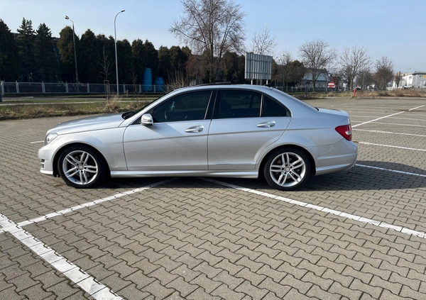 Mercedes-Benz Klasa C cena 63900 przebieg: 216000, rok produkcji 2014 z Kalisz małe 56